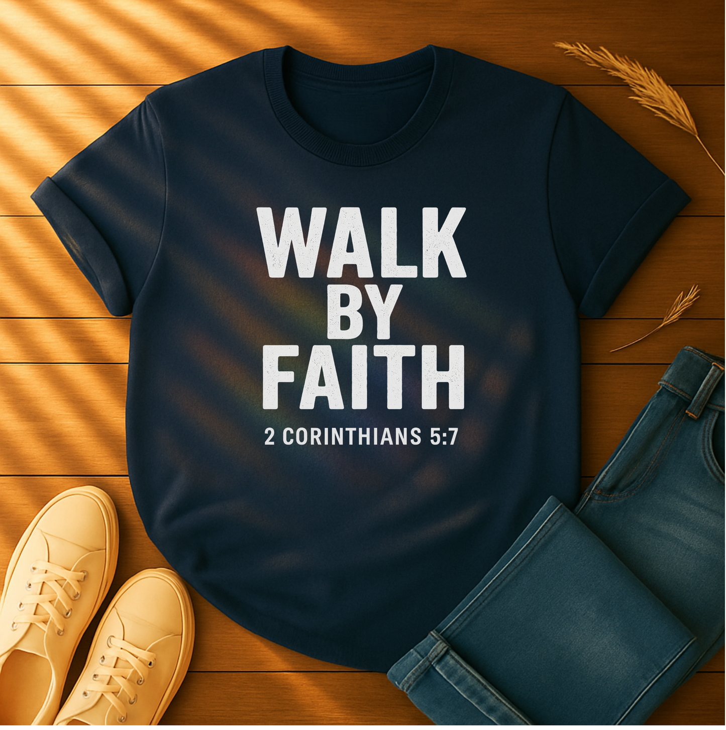 Walk by Faith T-Shirt