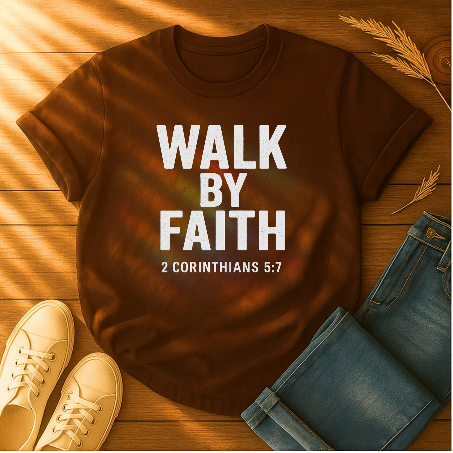 Walk by Faith T-Shirt