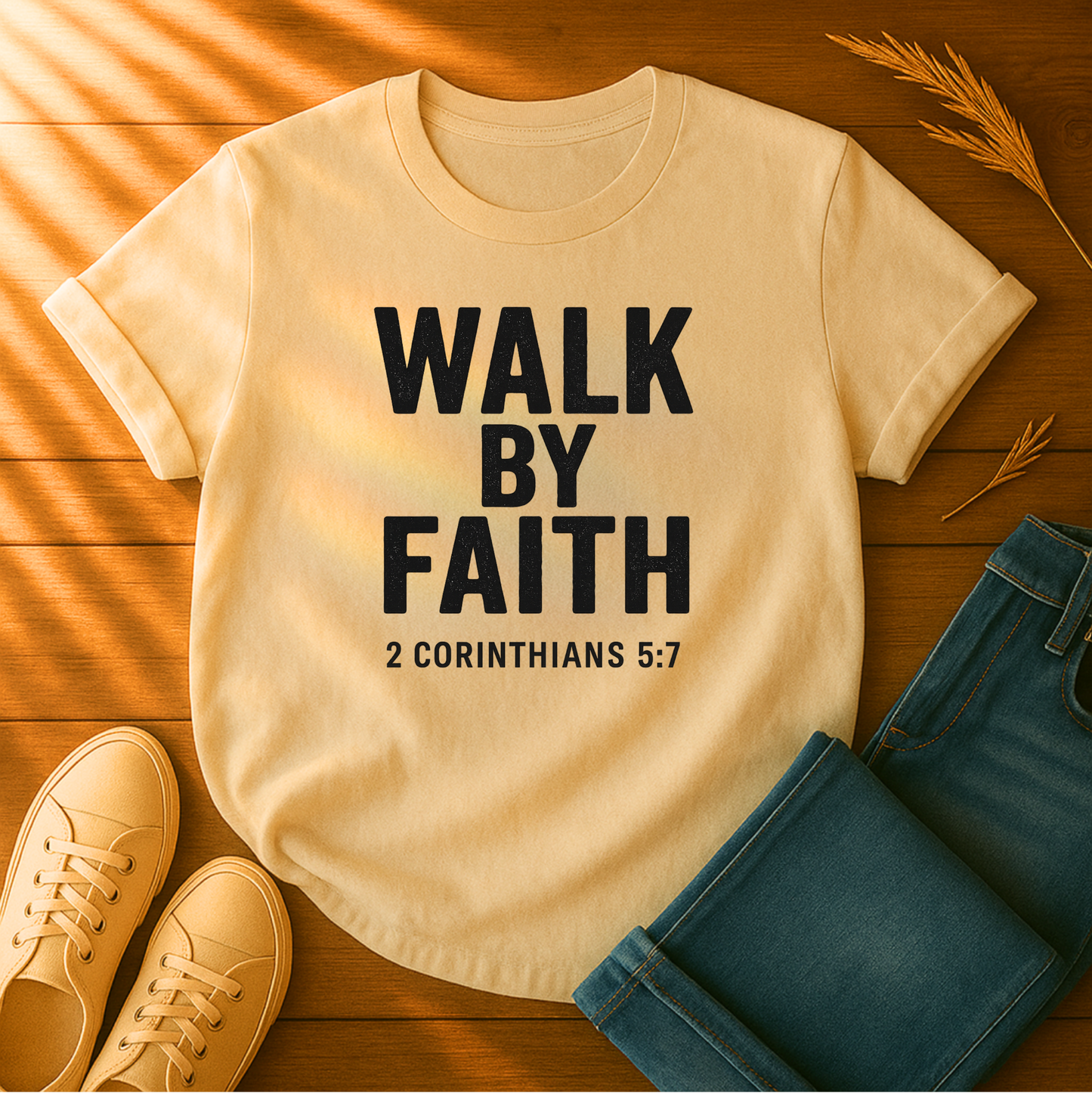 Walk by Faith T-Shirt