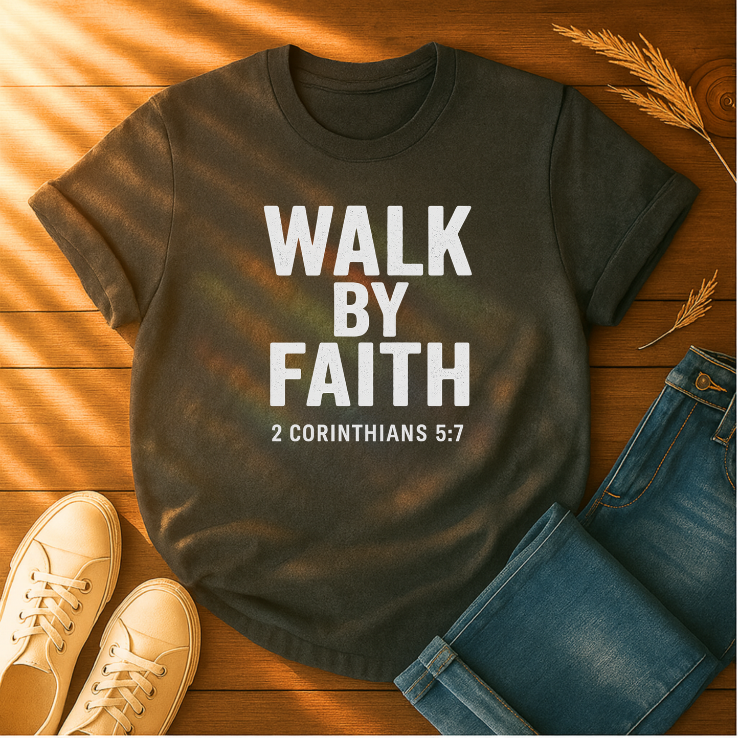 Walk by Faith T-Shirt