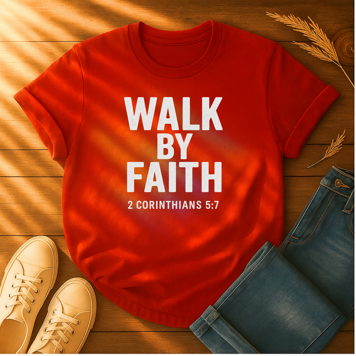 Walk by Faith T-Shirt