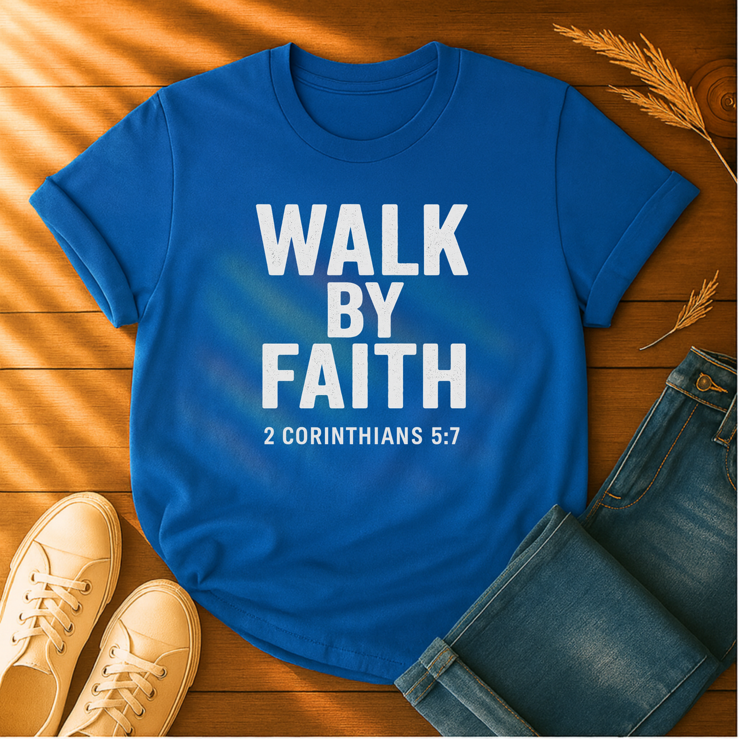 Walk by Faith T-Shirt