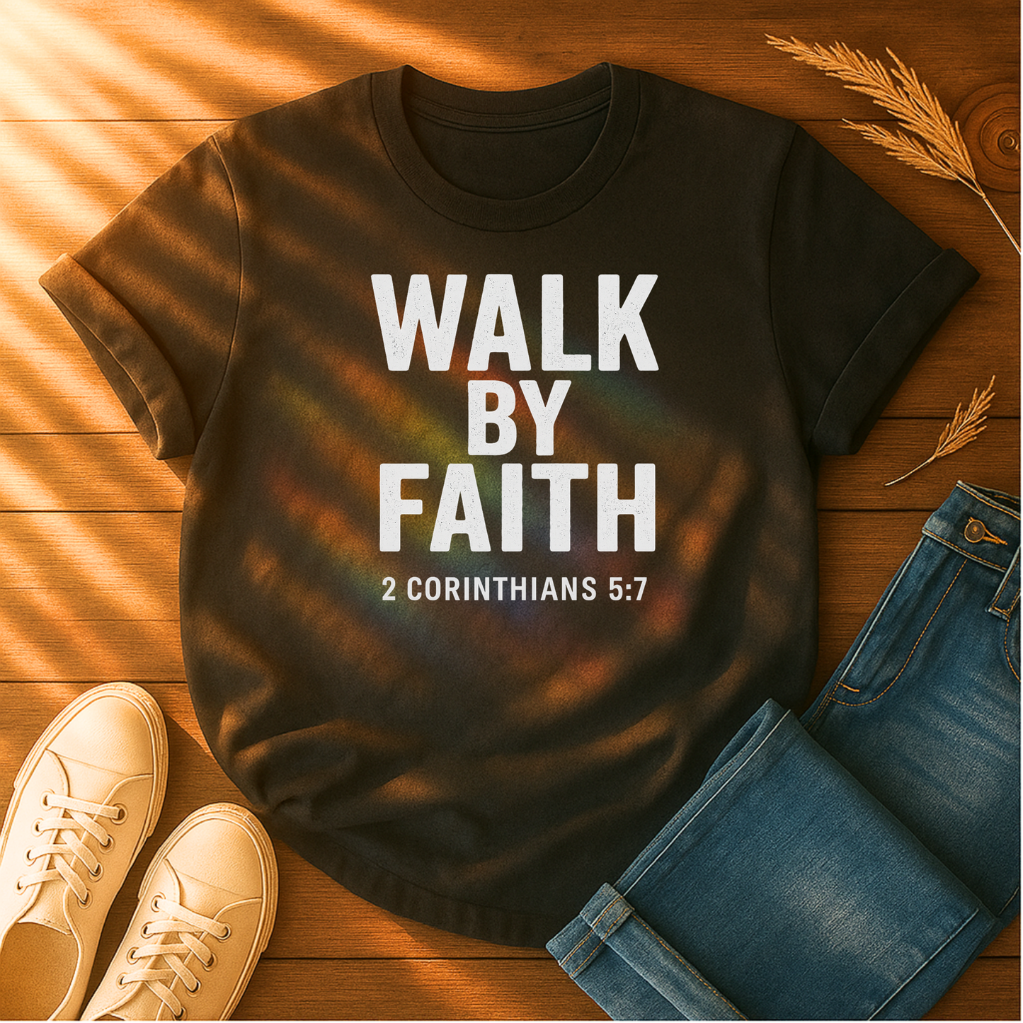 Walk by Faith T-Shirt