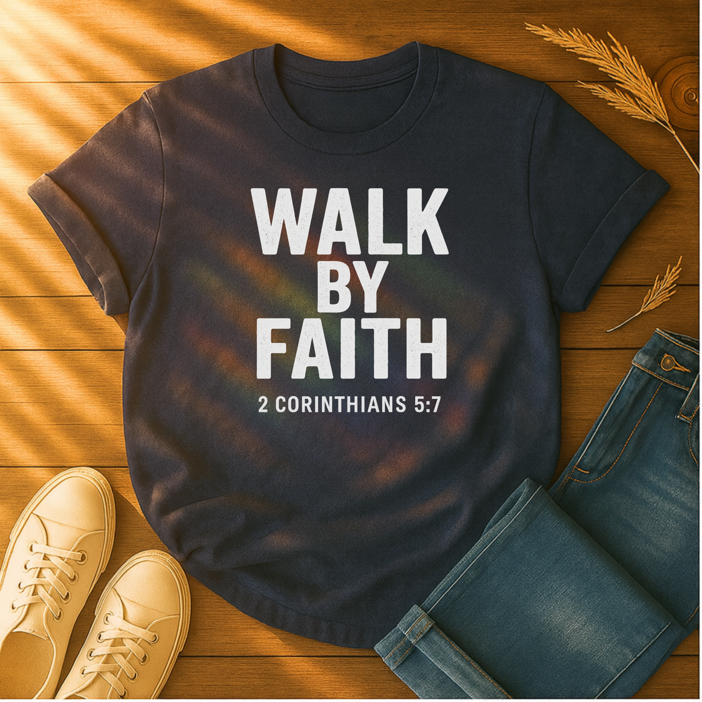 Walk by Faith T-Shirt