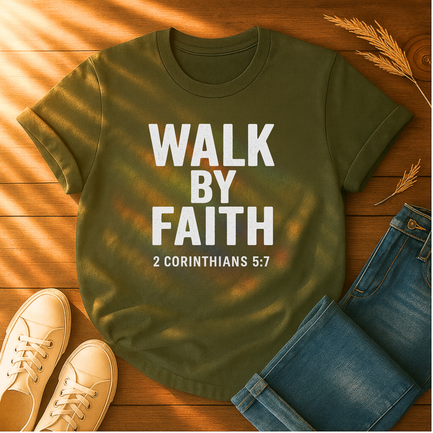 Walk by Faith T-Shirt