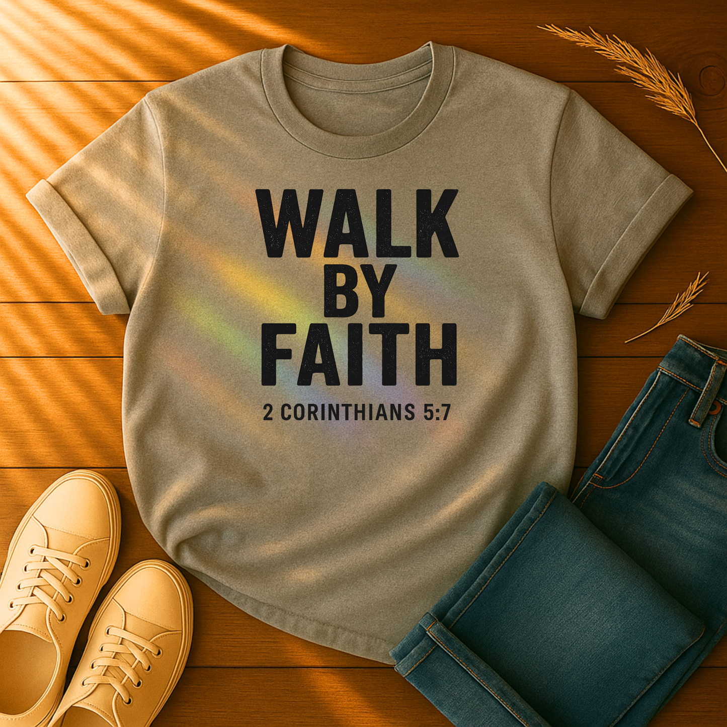 Walk by Faith T-Shirt