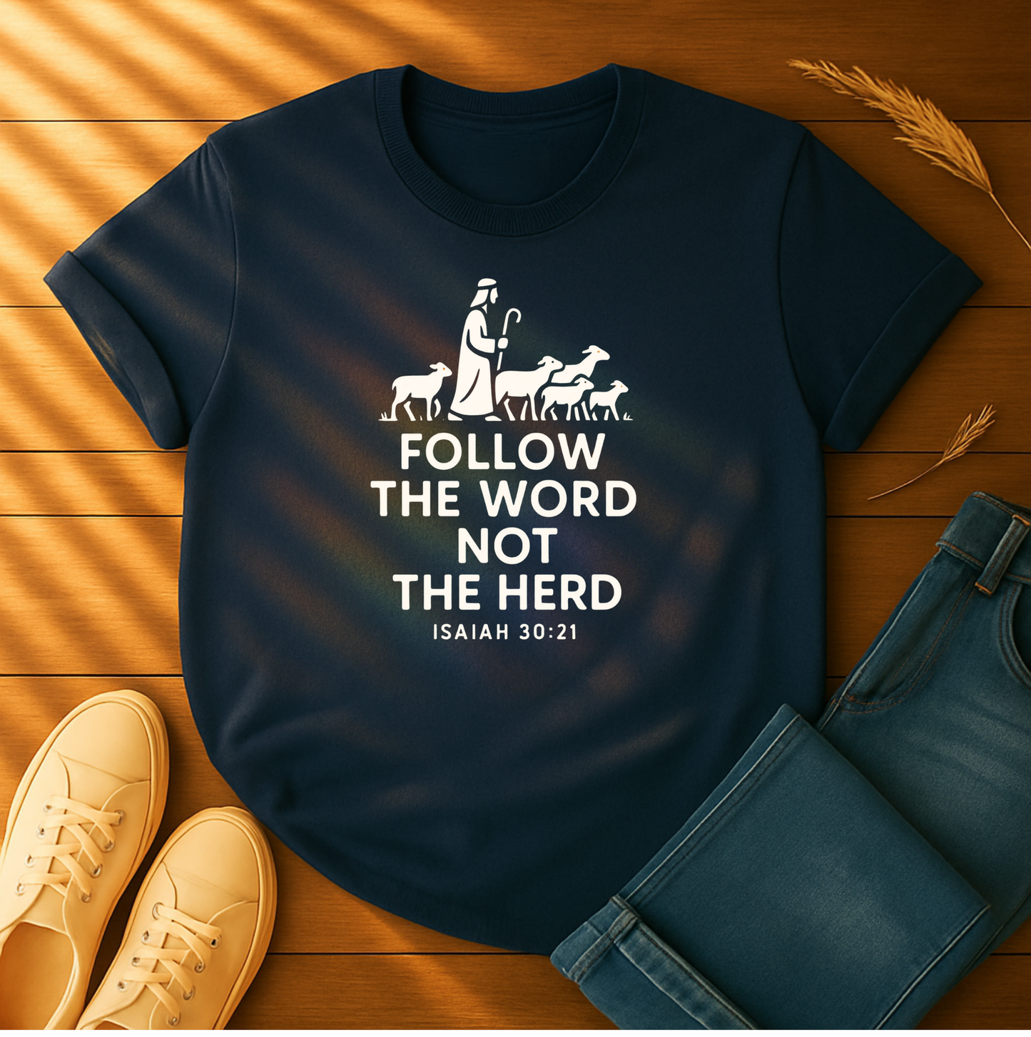 Follow the Word T-Shirt