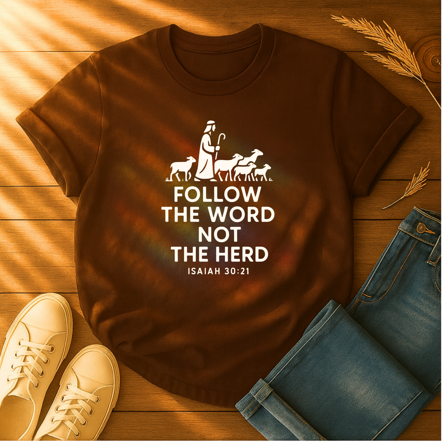 Follow the Word T-Shirt