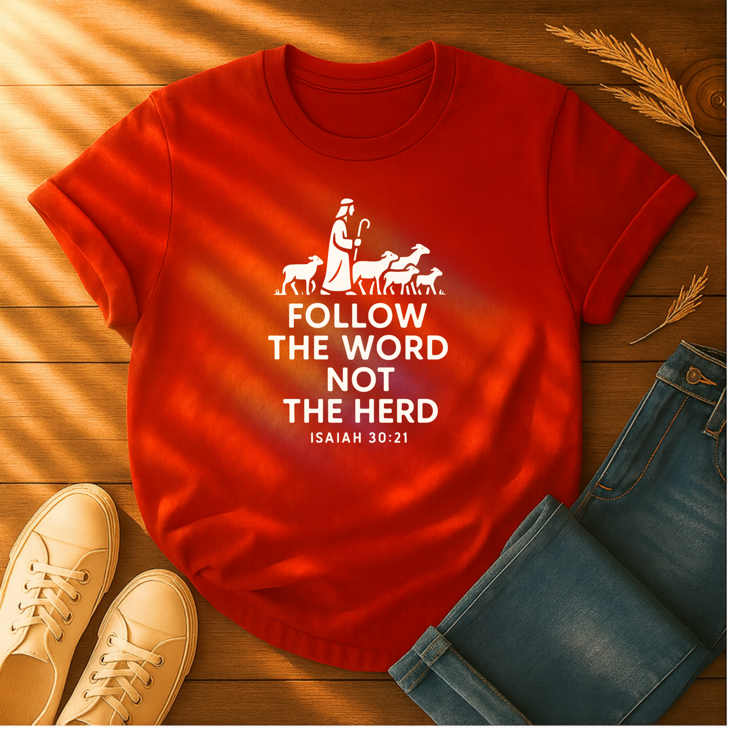 Follow the Word T-Shirt