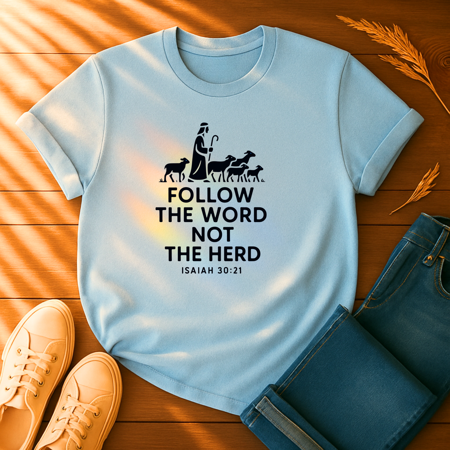 Follow the Word T-Shirt