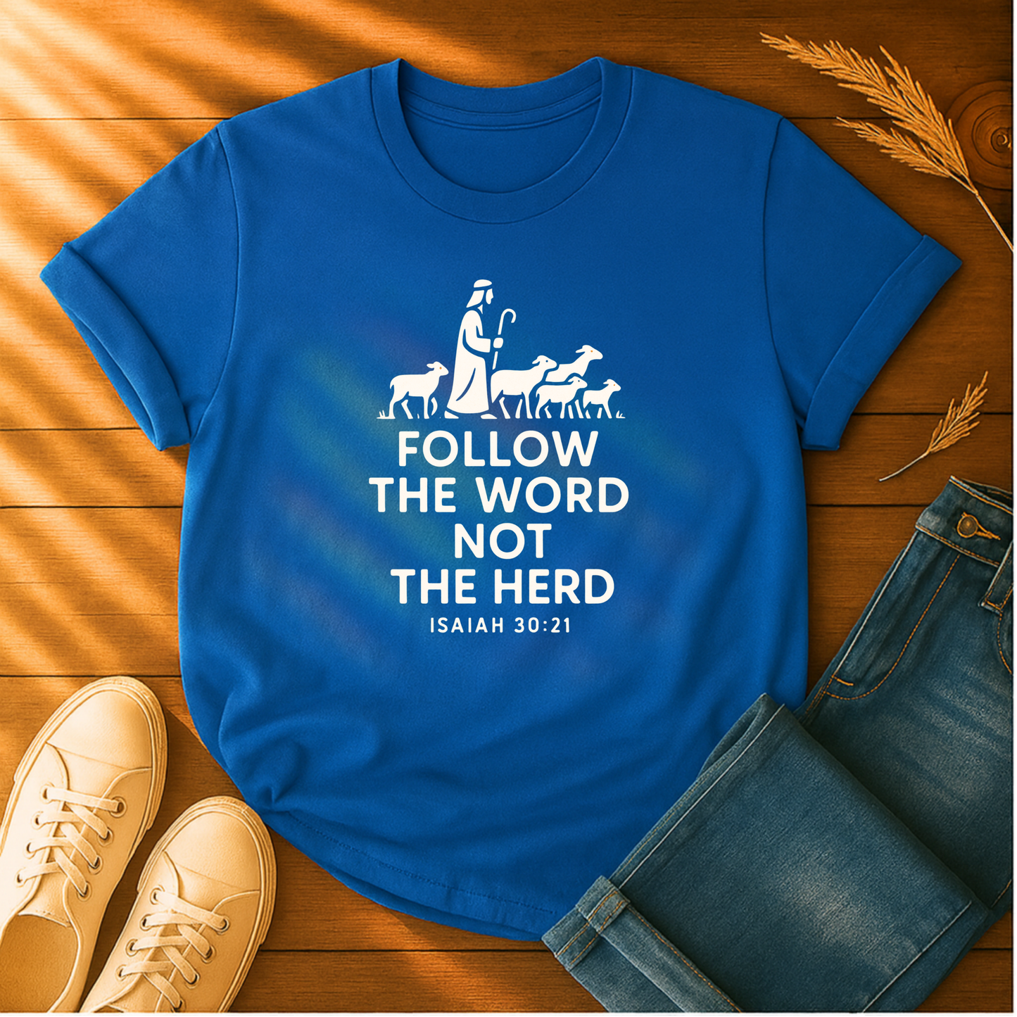 Follow the Word T-Shirt