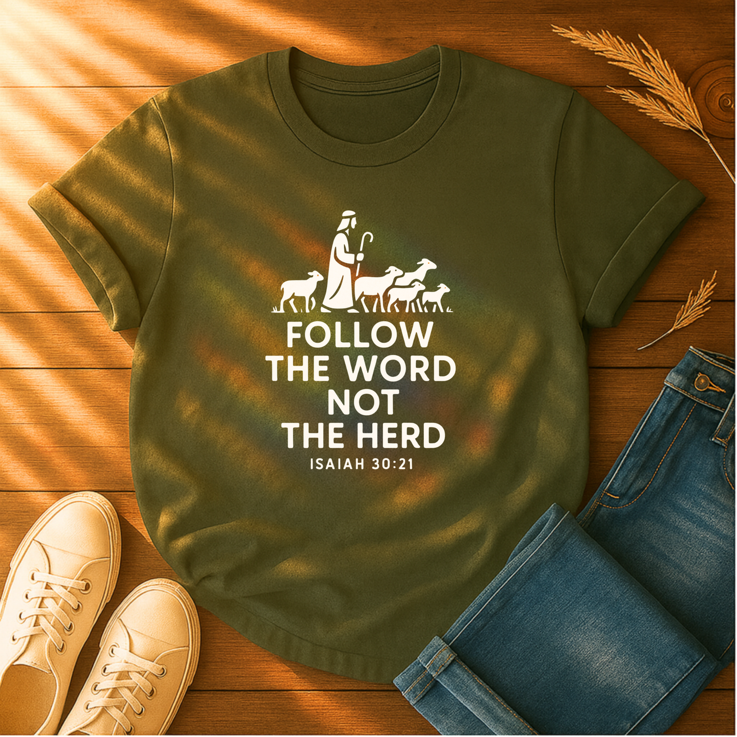 Follow the Word T-Shirt