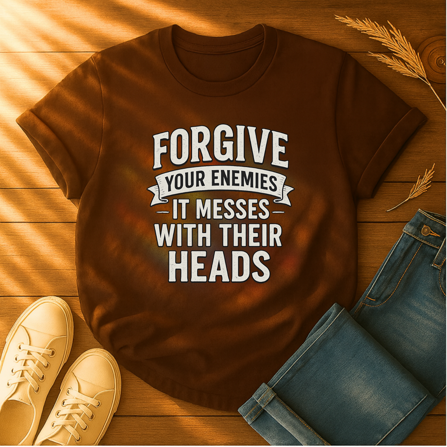 Forgive Your Enemies T-Shirt