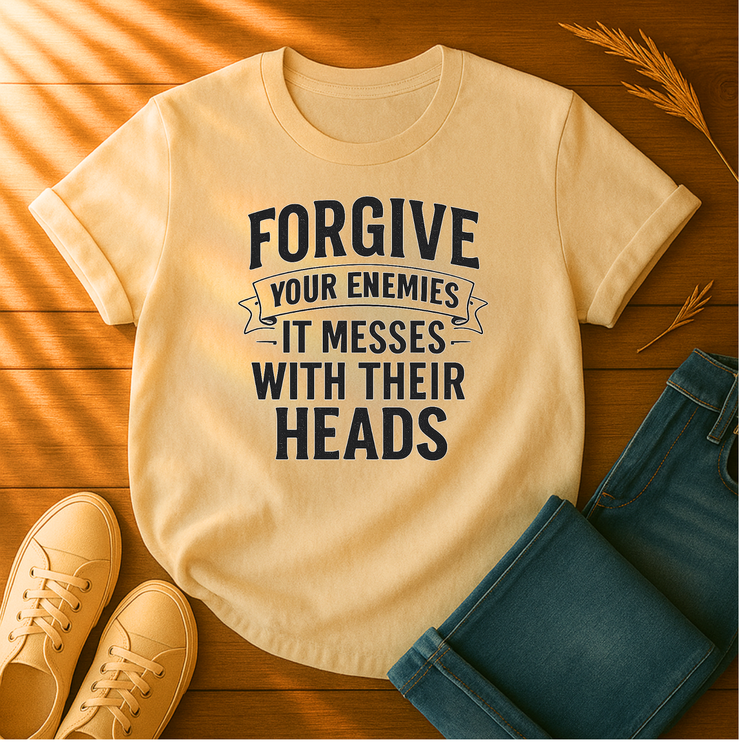 Forgive Your Enemies T-Shirt