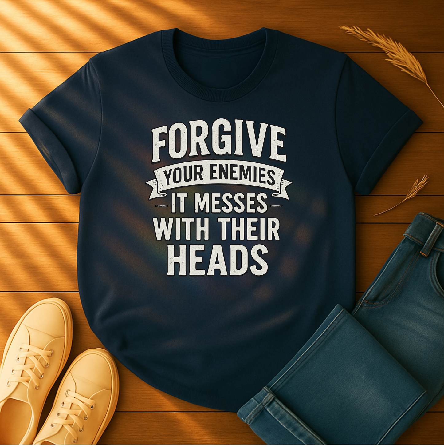 Forgive Your Enemies T-Shirt