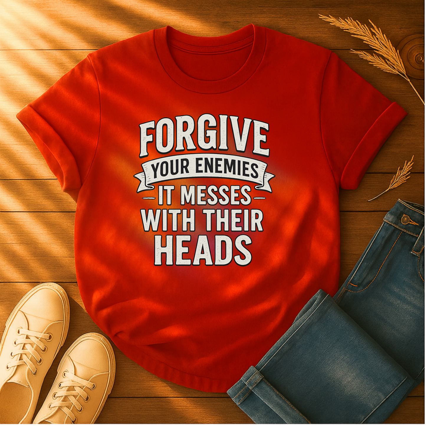 Forgive Your Enemies T-Shirt