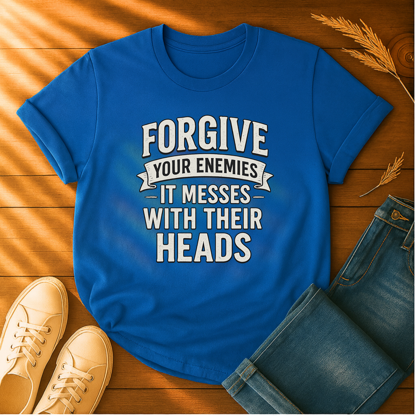 Forgive Your Enemies T-Shirt