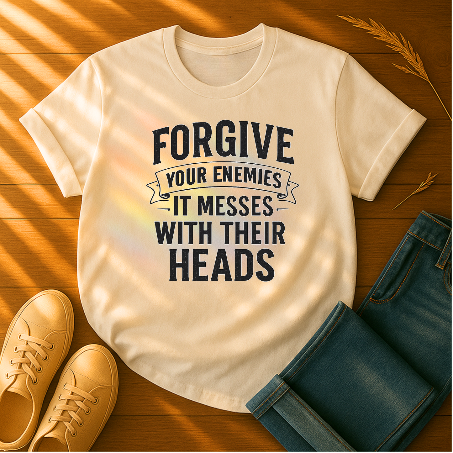 Forgive Your Enemies T-Shirt