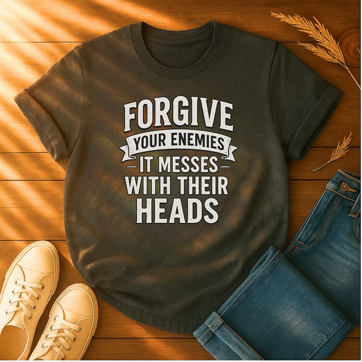 Forgive Your Enemies T-Shirt