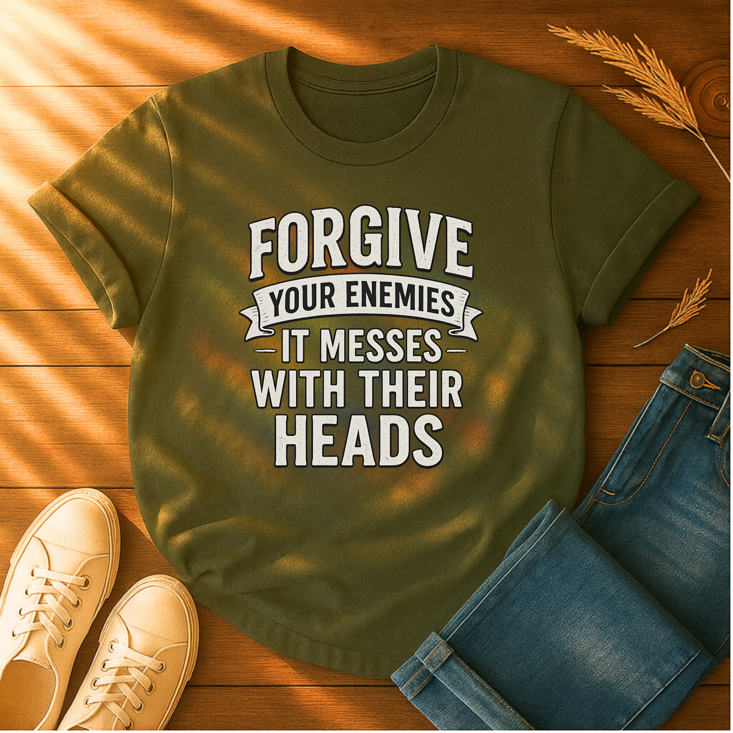 Forgive Your Enemies T-Shirt