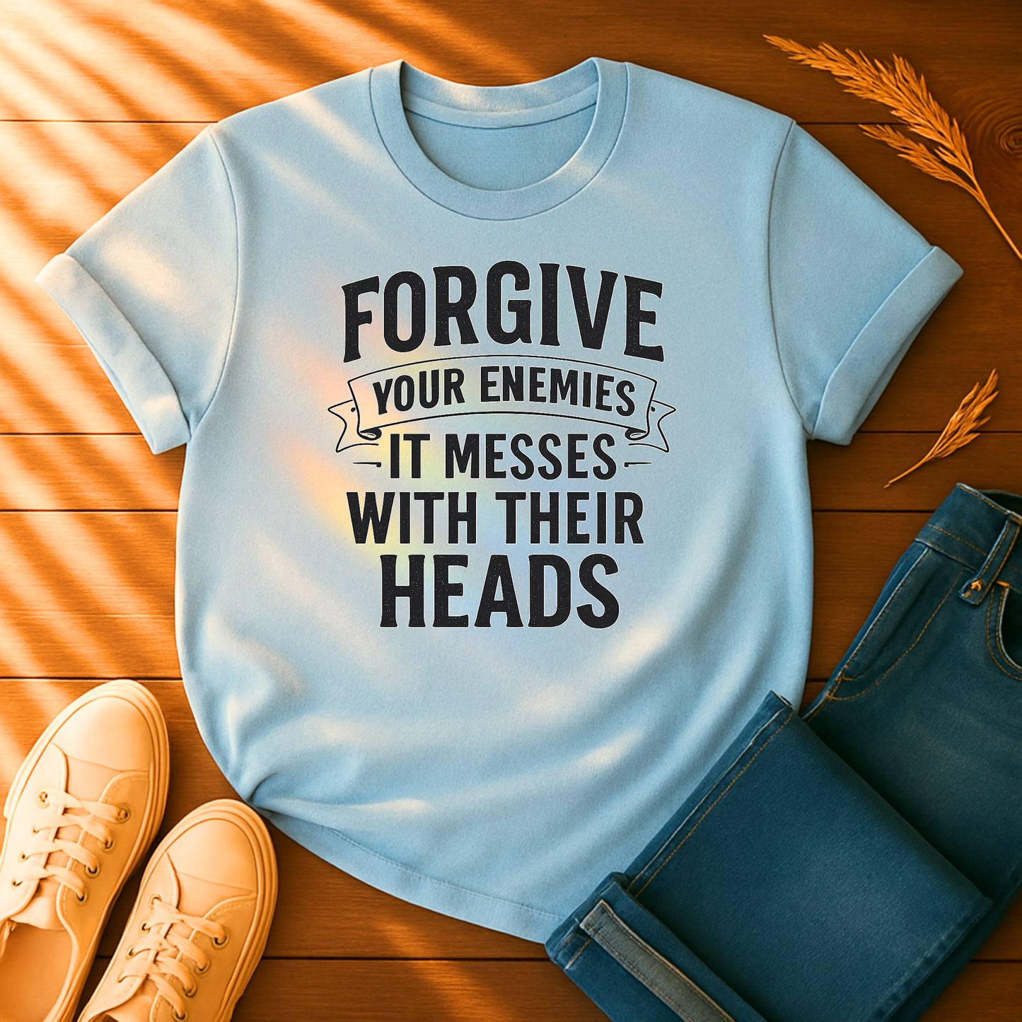 Forgive Your Enemies T-Shirt