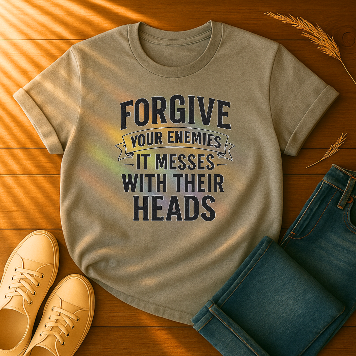 Forgive Your Enemies T-Shirt
