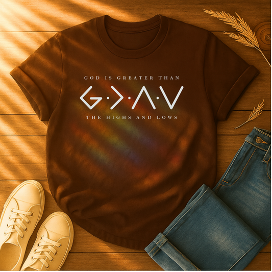 God Is Greater T-Shirt