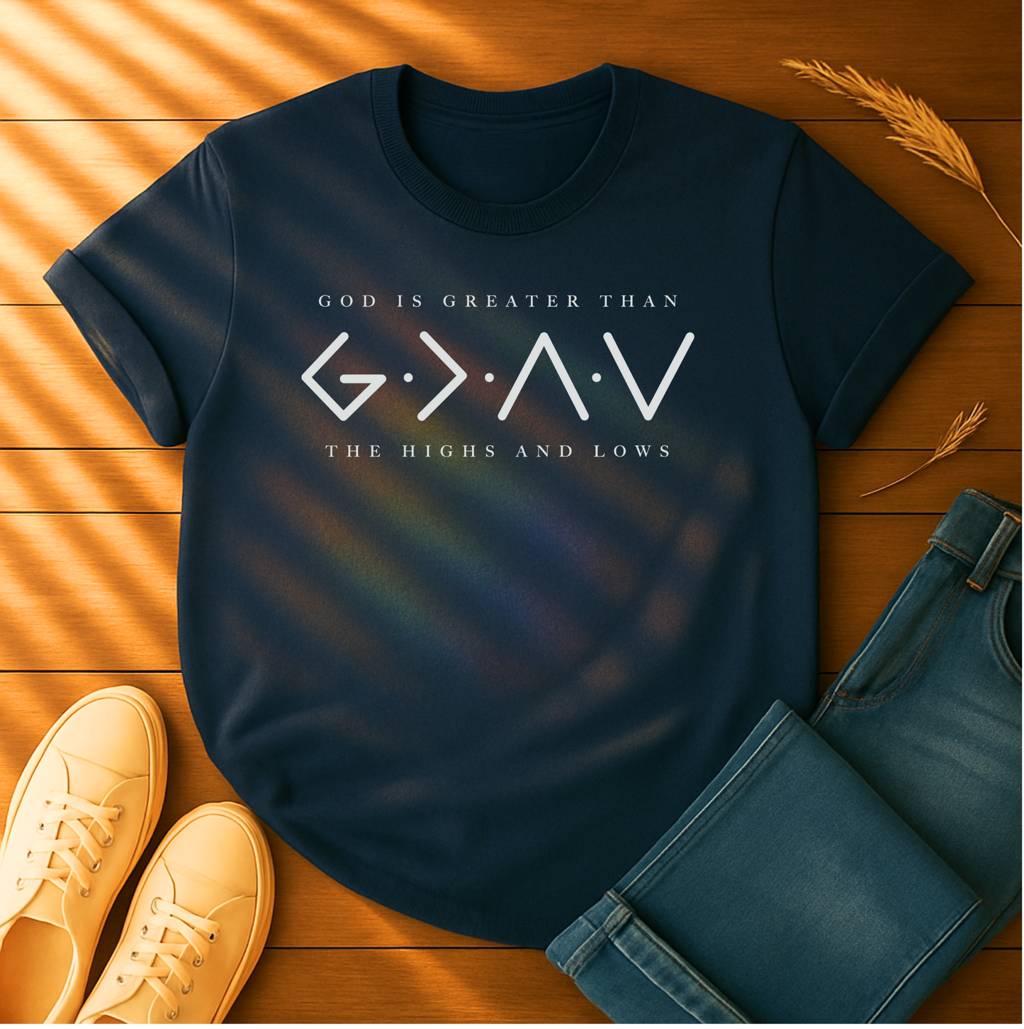 God Is Greater T-Shirt