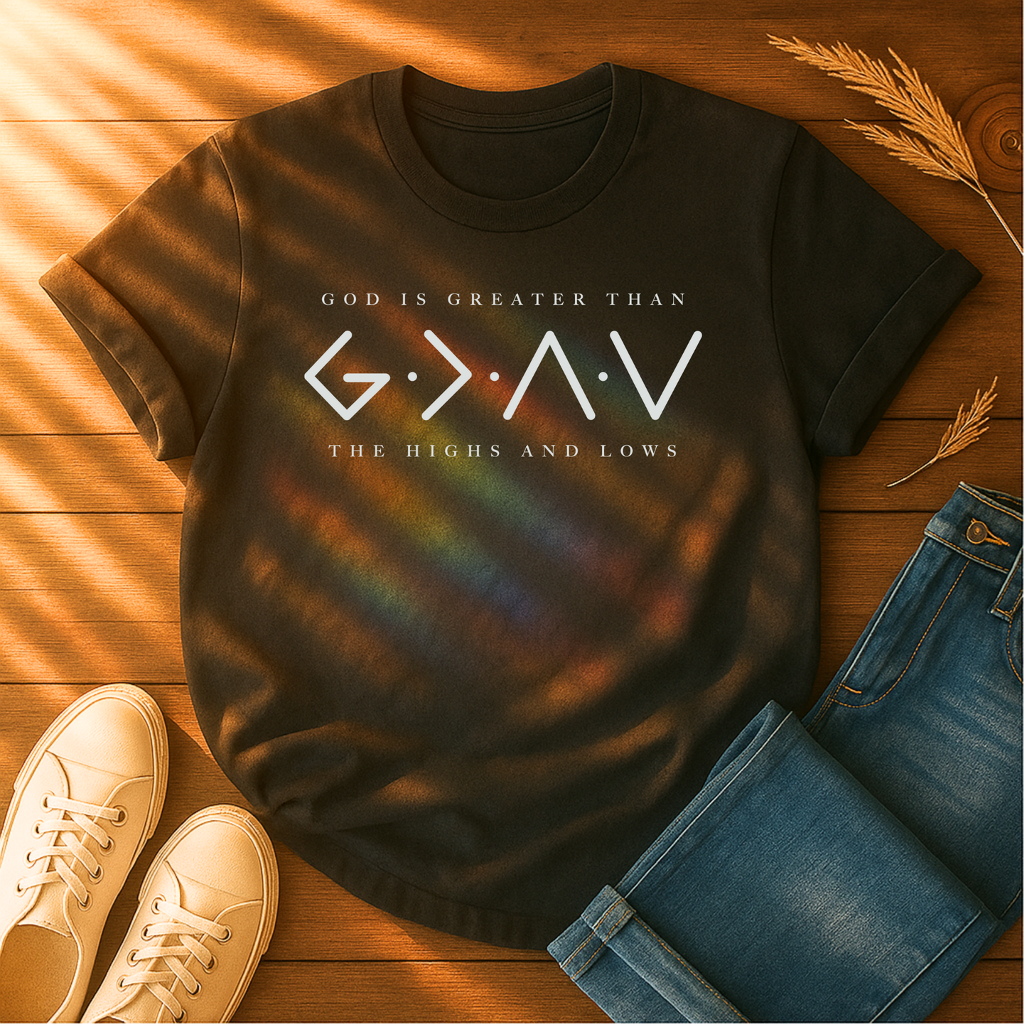God Is Greater T-Shirt