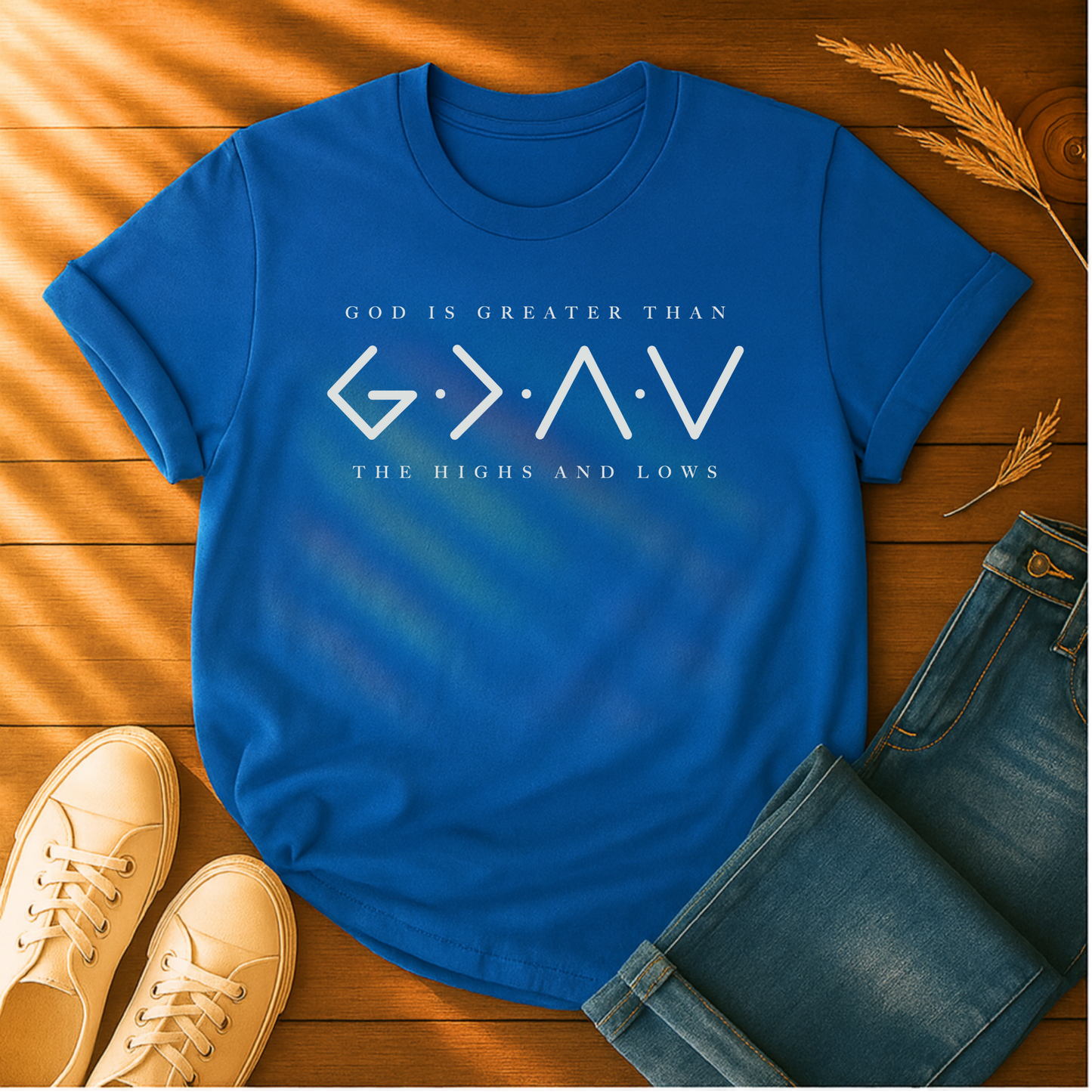 God Is Greater T-Shirt