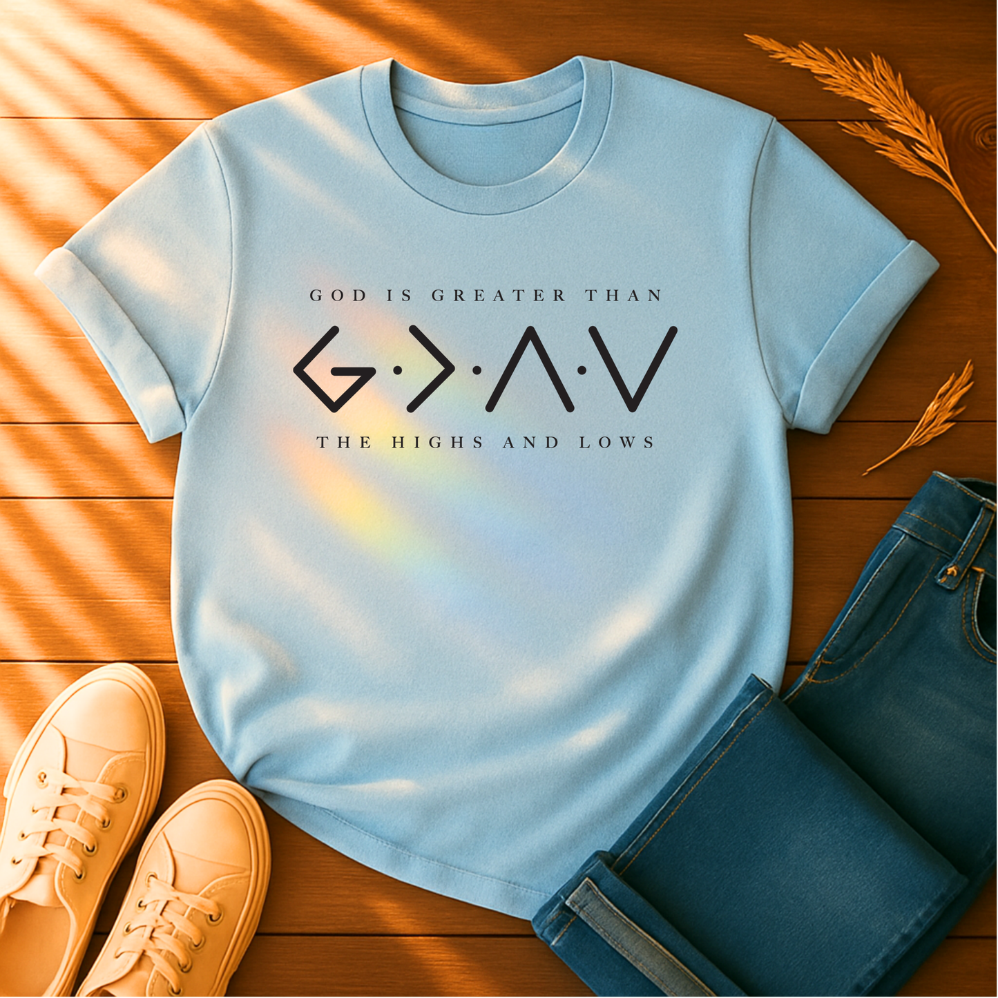 God Is Greater T-Shirt
