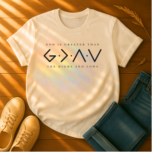 God Is Greater T-Shirt