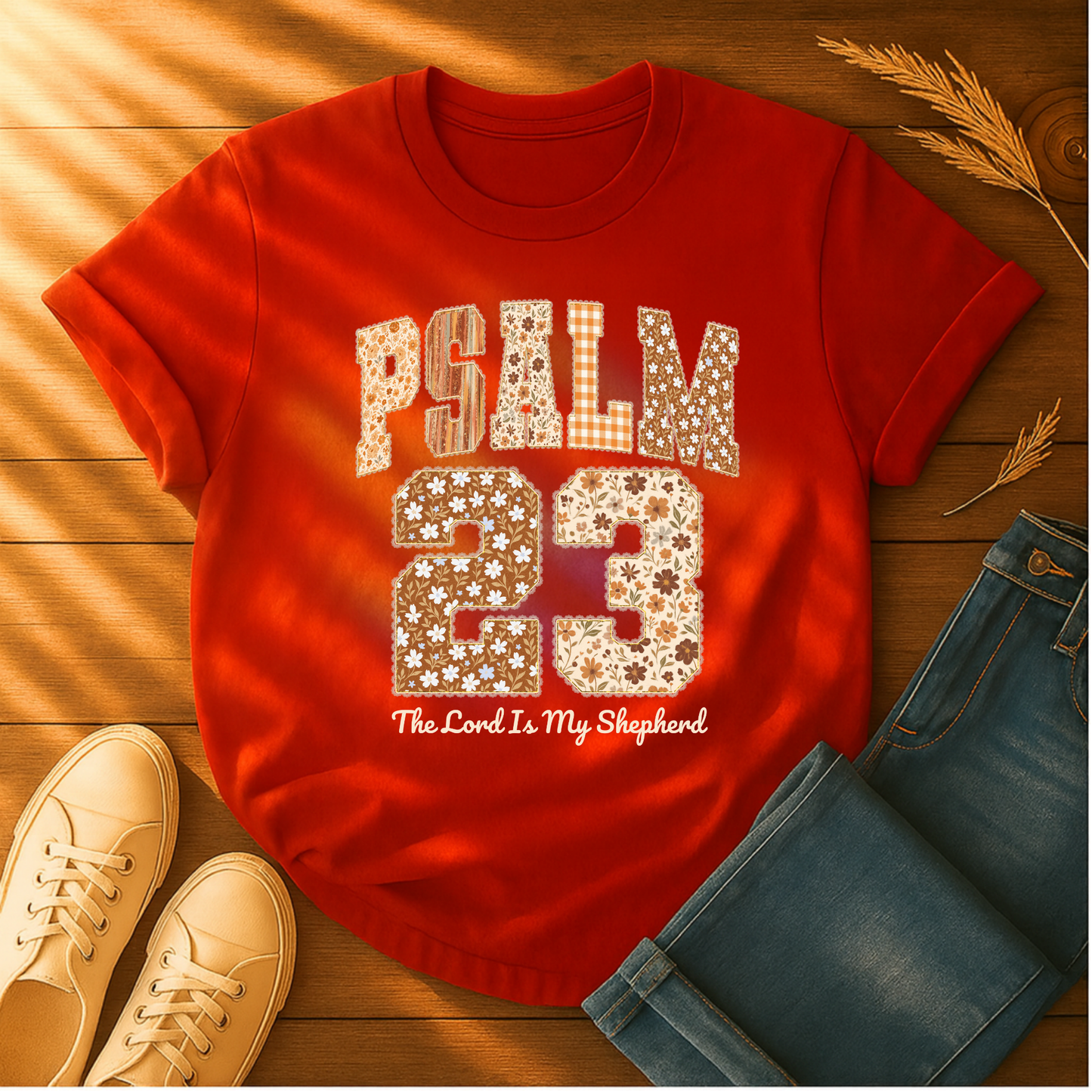 Psalm 23 T-Shirt