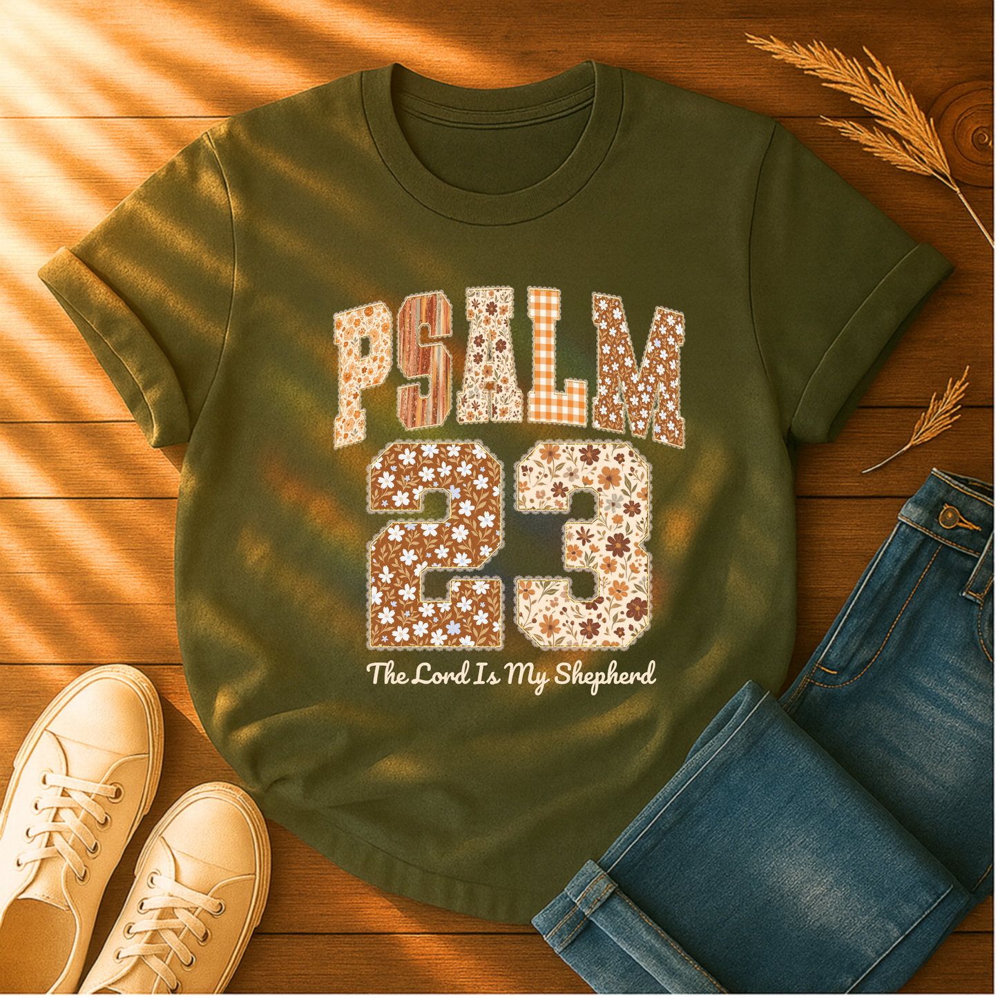 Psalm 23 T-Shirt