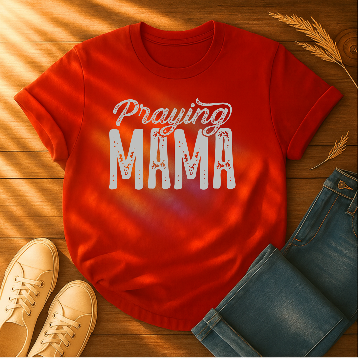Praying Mama T-Shirt