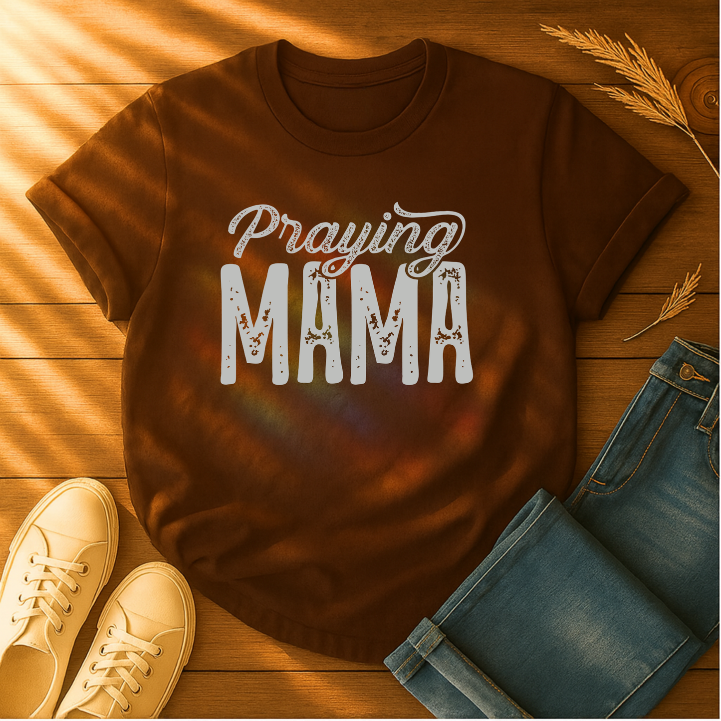 Praying Mama T-Shirt