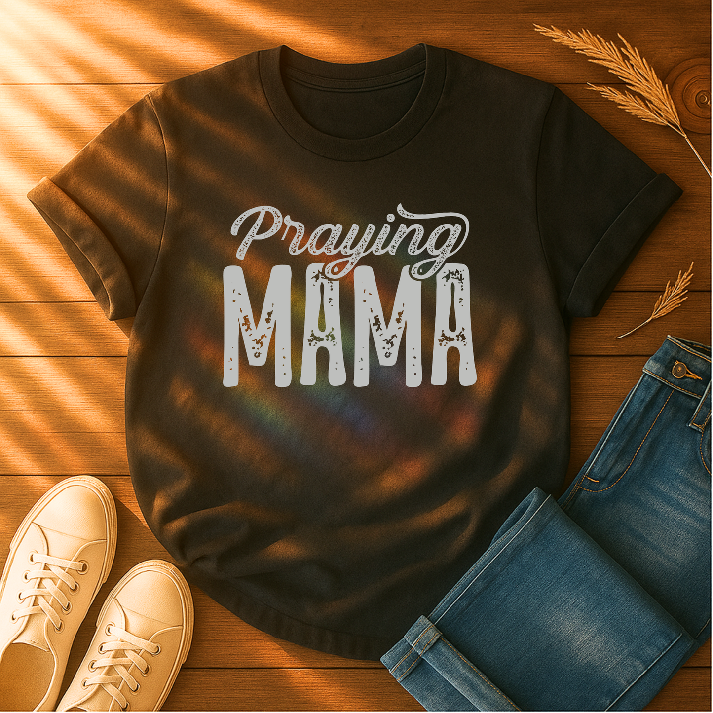 Praying Mama T-Shirt