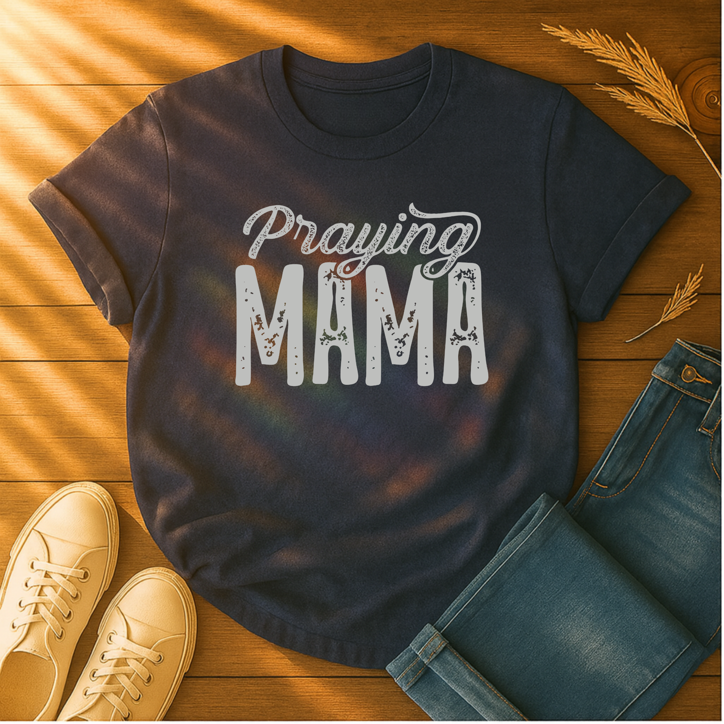 Praying Mama T-Shirt