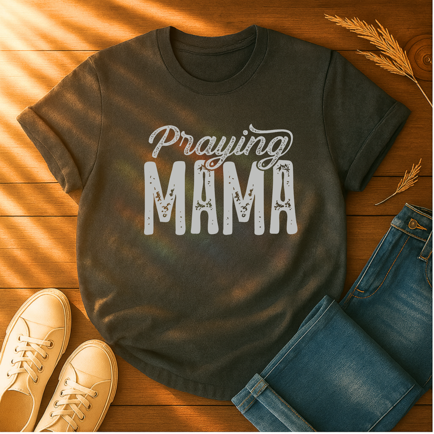 Praying Mama T-Shirt