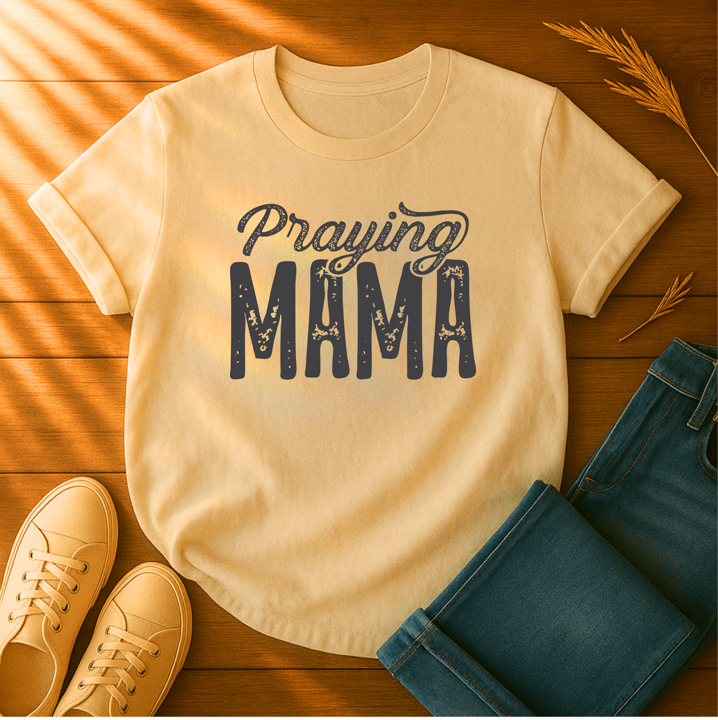 Praying Mama T-Shirt