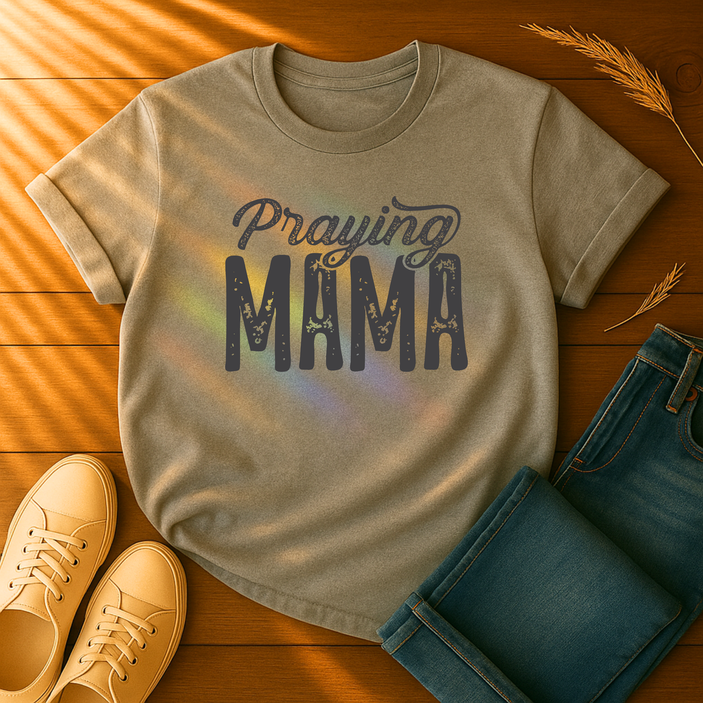 Praying Mama T-Shirt