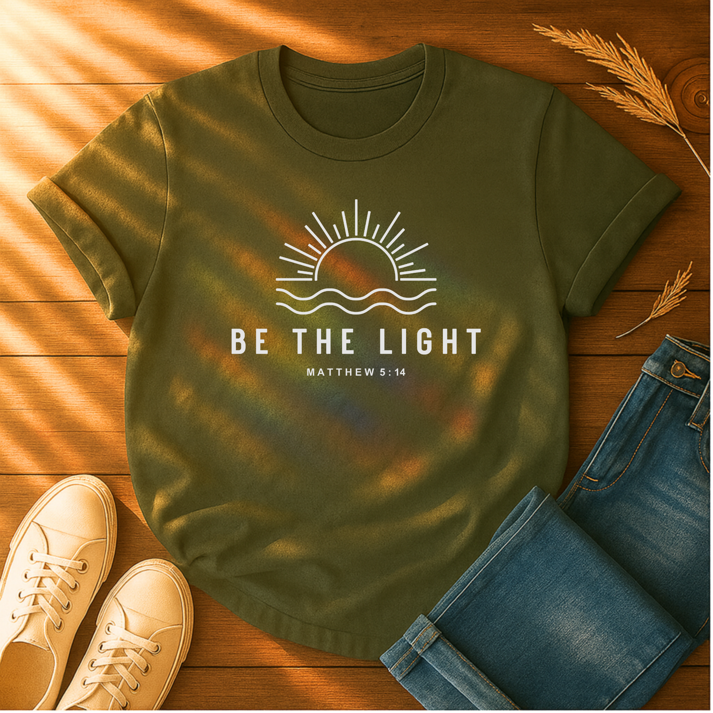 Be The Light T-Shirt