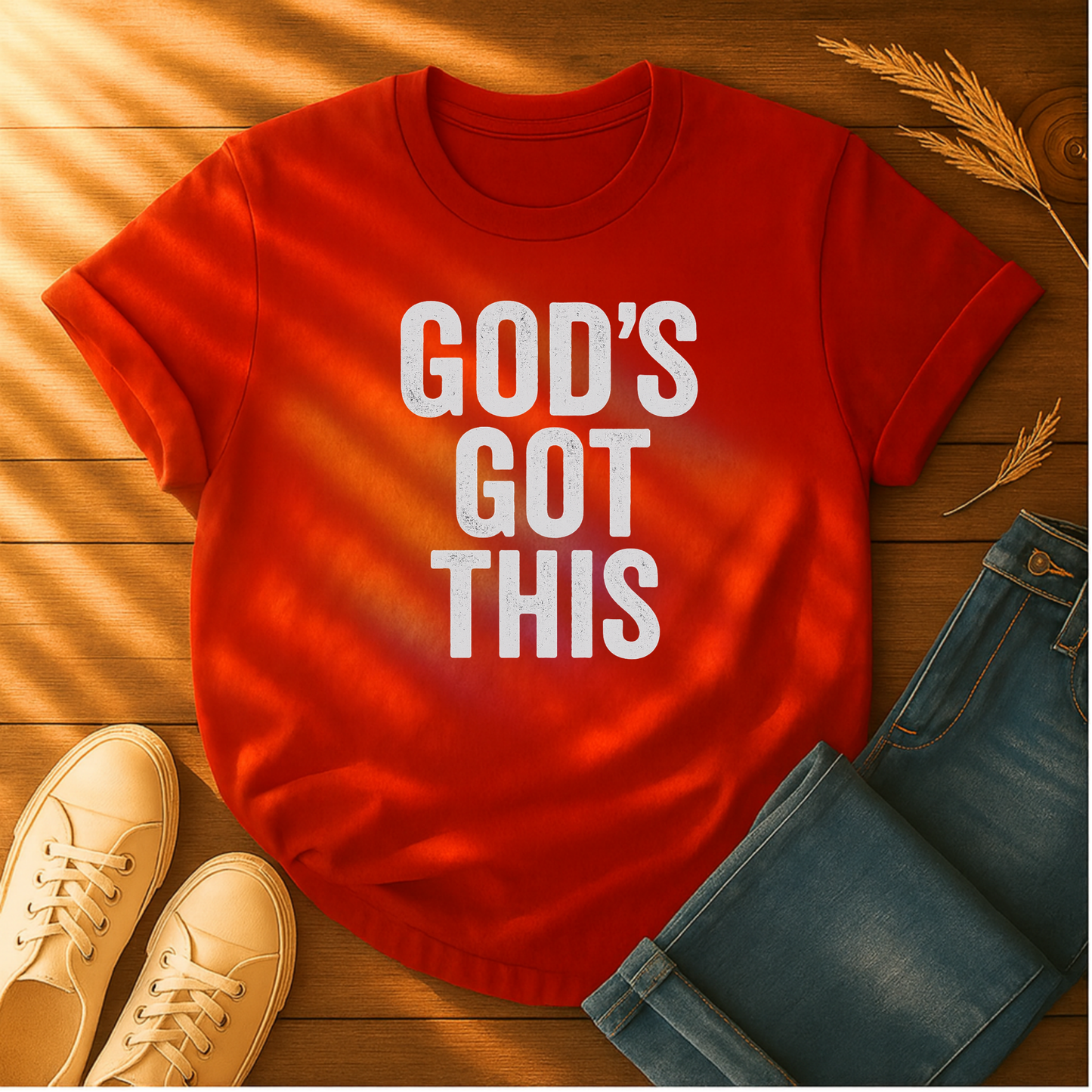 God's Got This T-Shirt