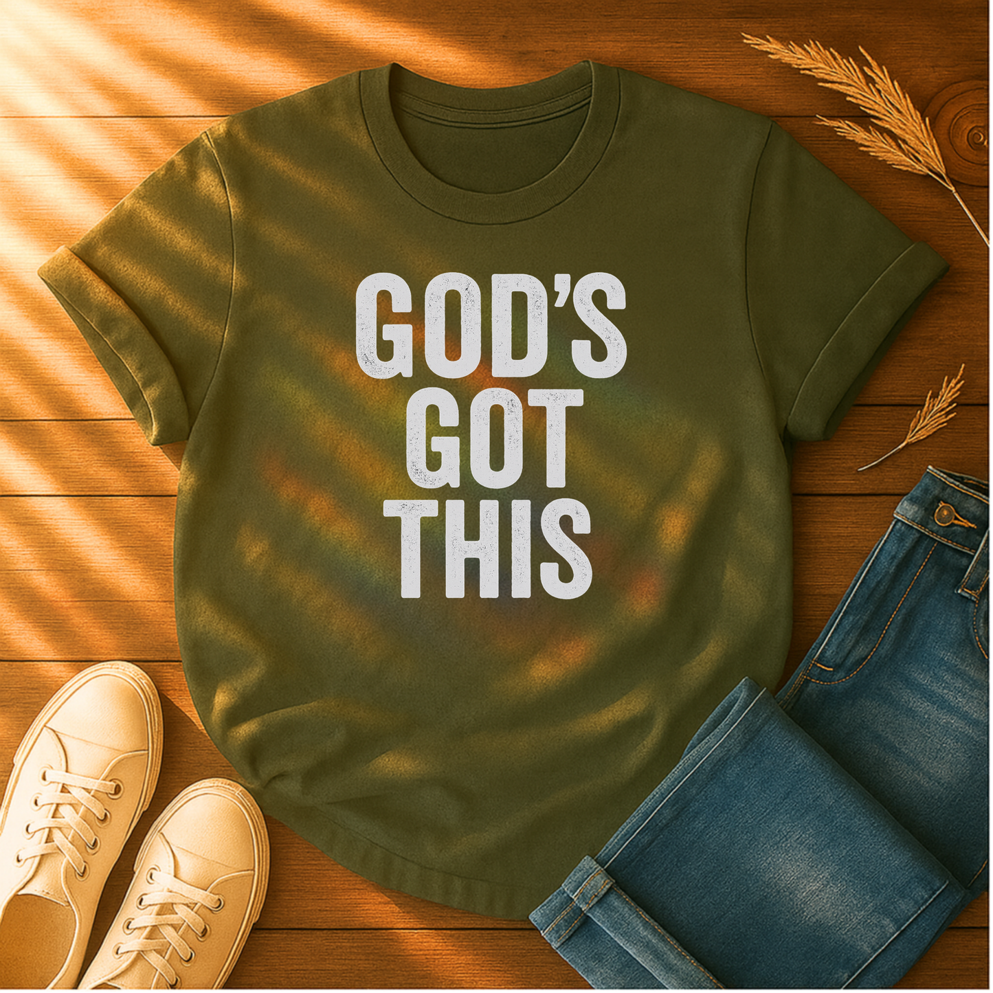God's Got This T-Shirt