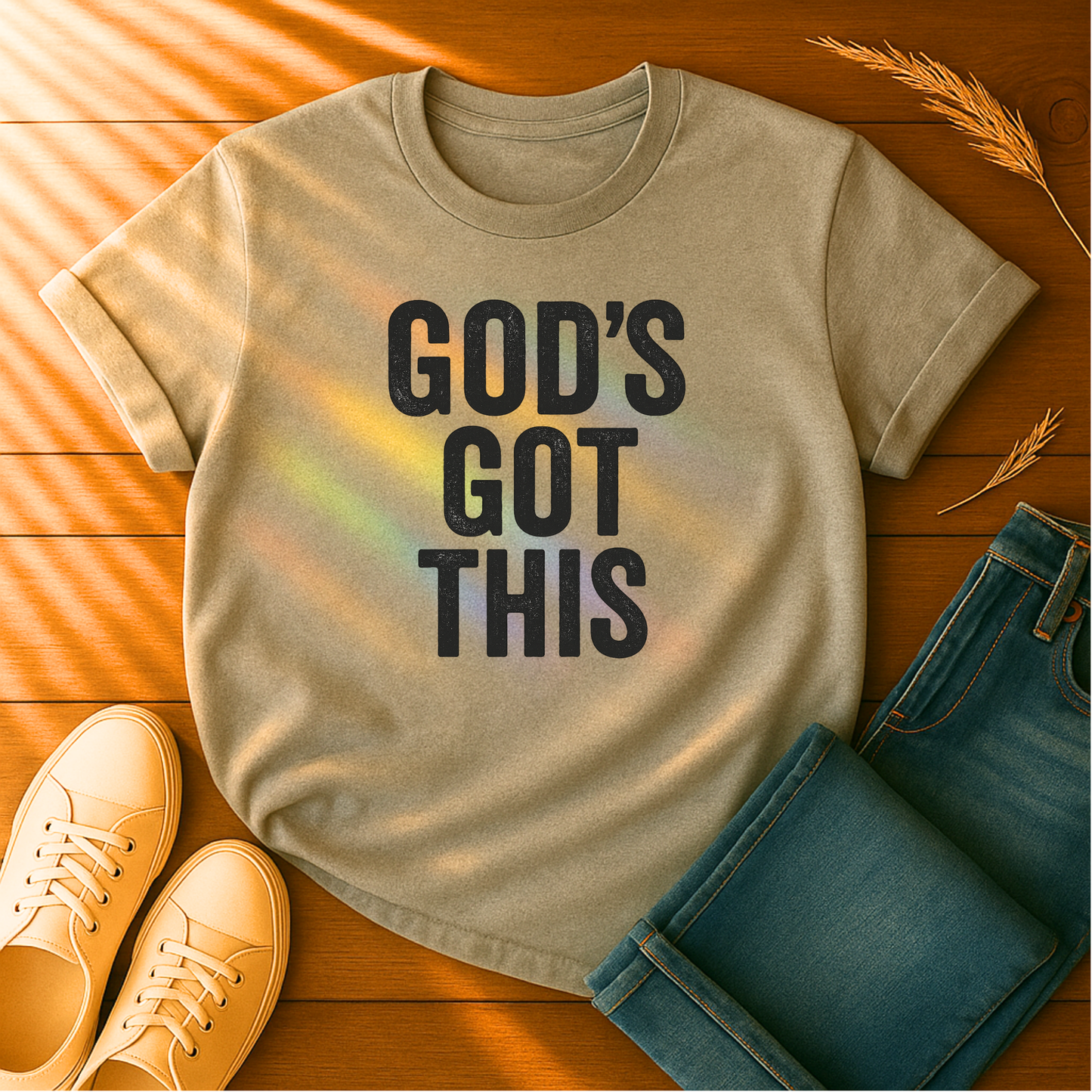 God's Got This T-Shirt