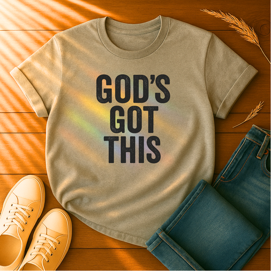 God's Got This T-Shirt