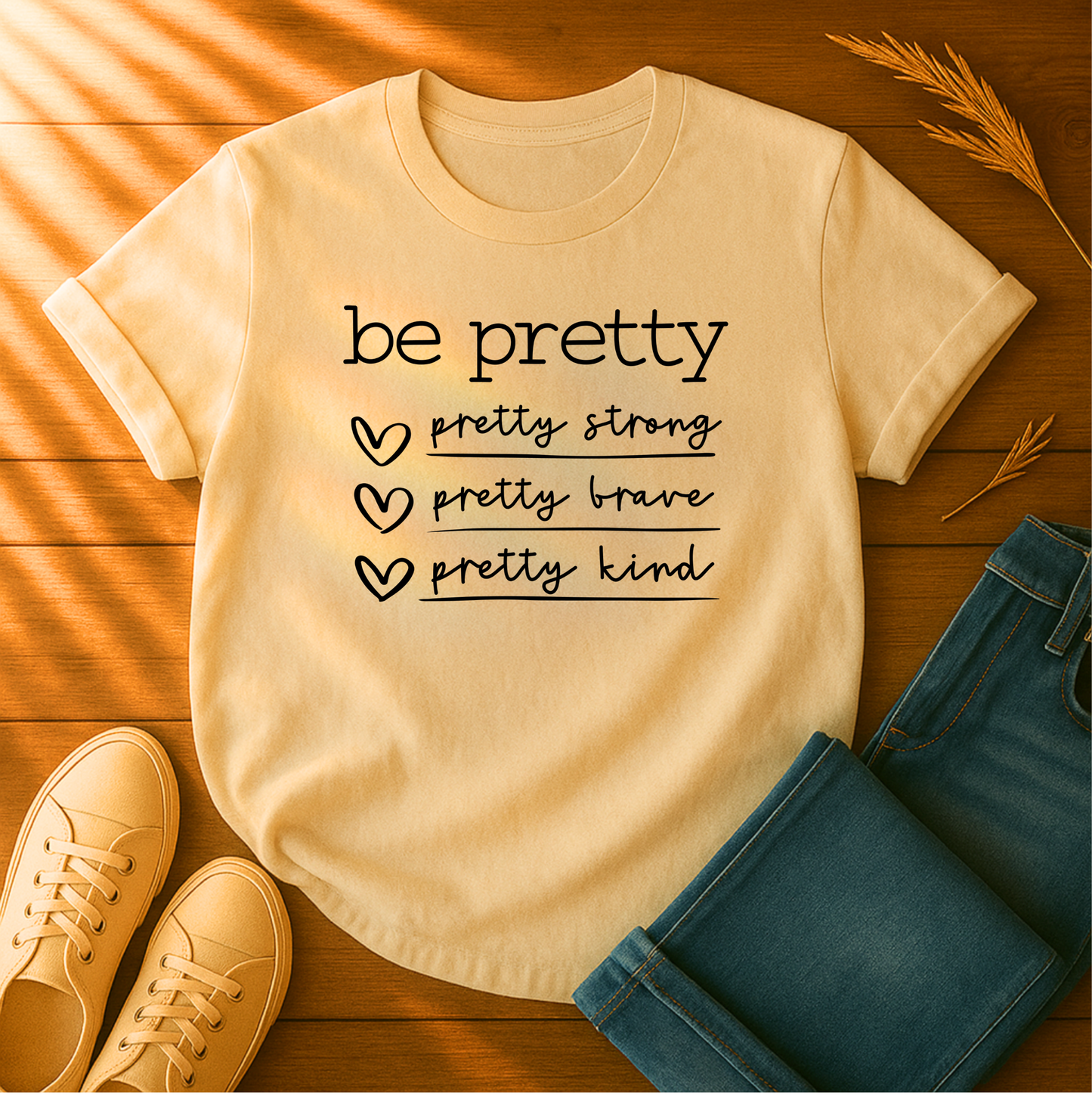 Be Pretty T-Shirt