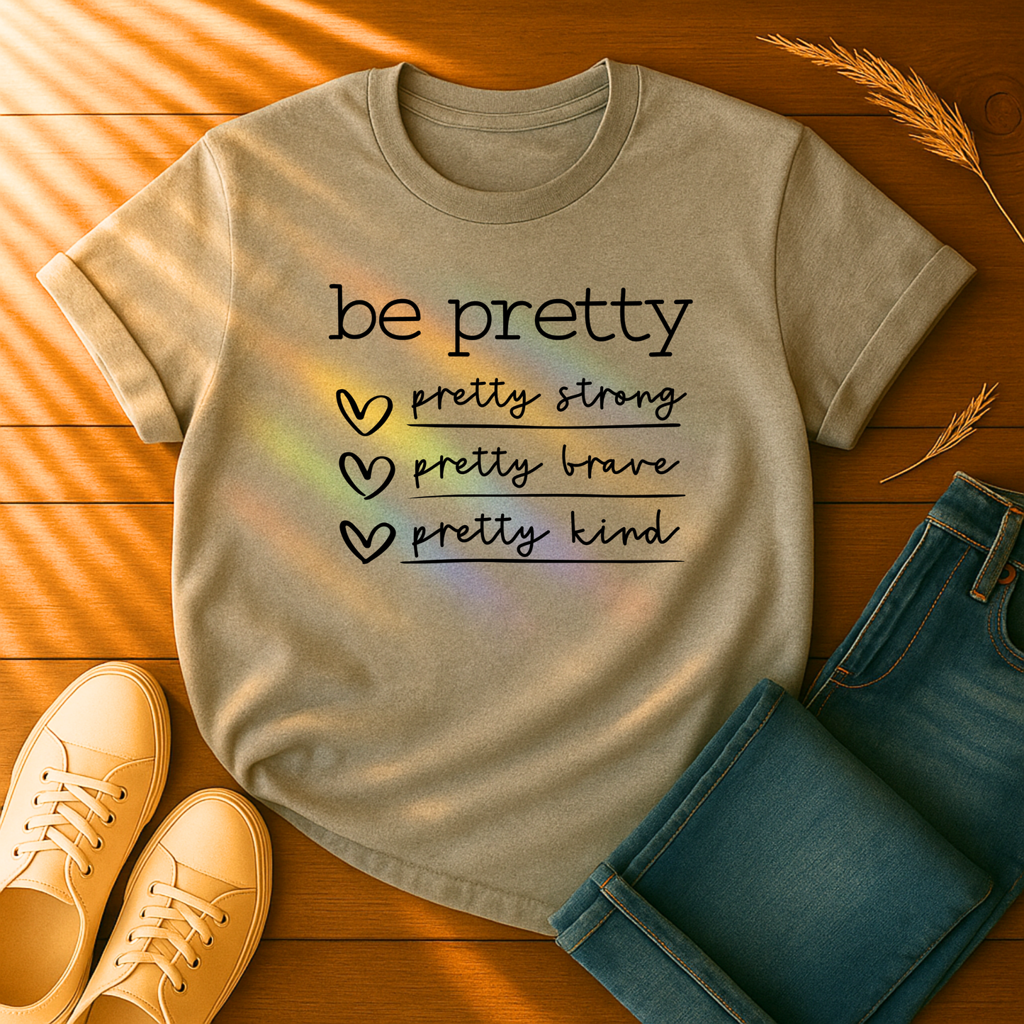 Be Pretty T-Shirt