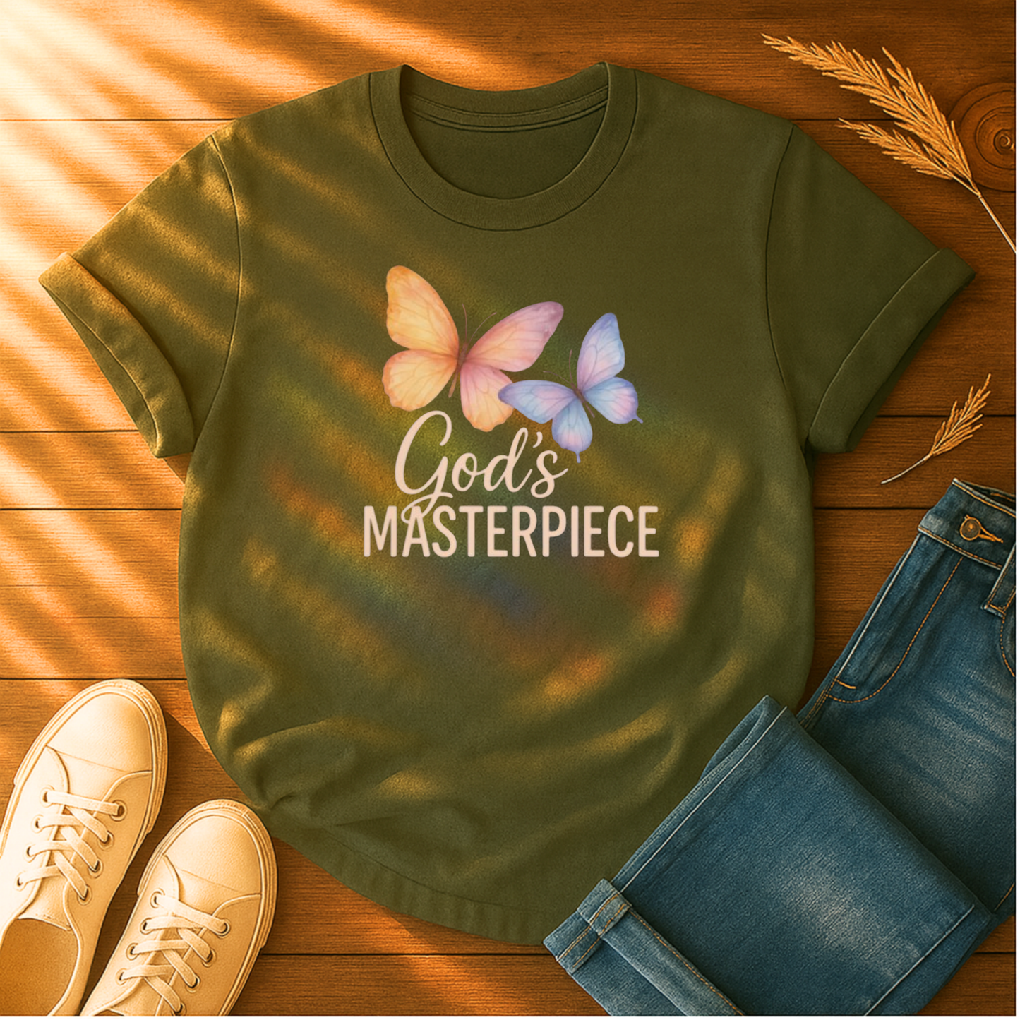 God's Masterpiece T-Shirt