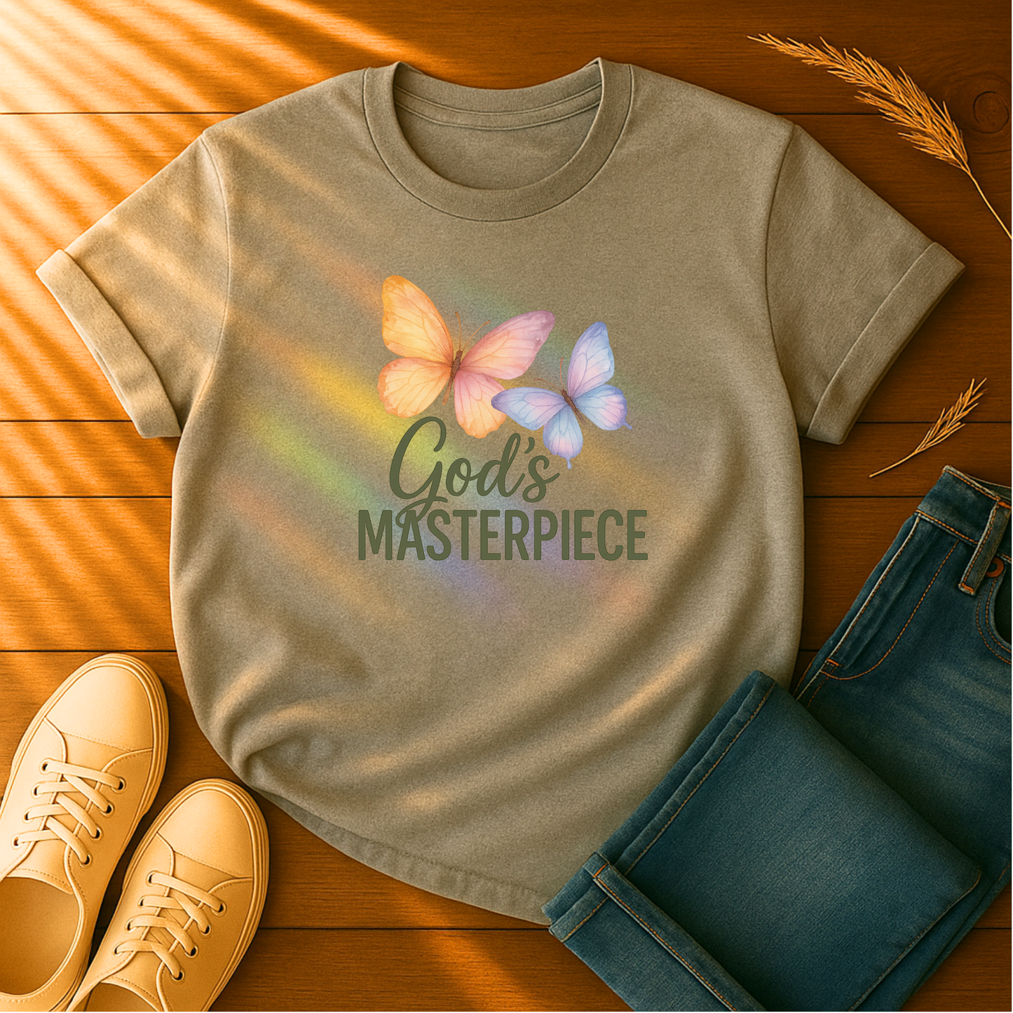 God's Masterpiece T-Shirt